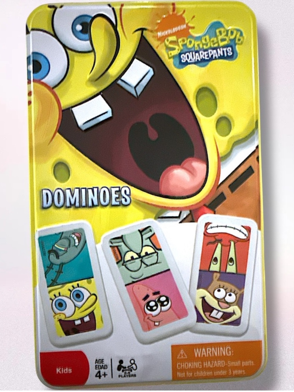 SpongeBob SquarePants Colorful Dominoes Set